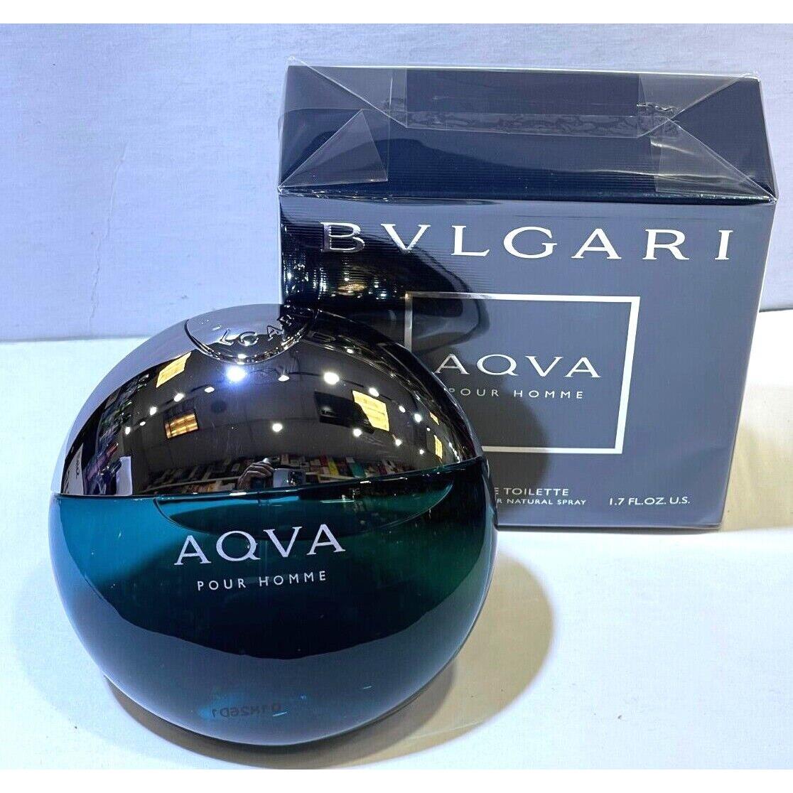 Bvlgari Aqva Pour Homme by Bvlgari Eau De Toilette Spray 1.7 OZ 50ml For Men