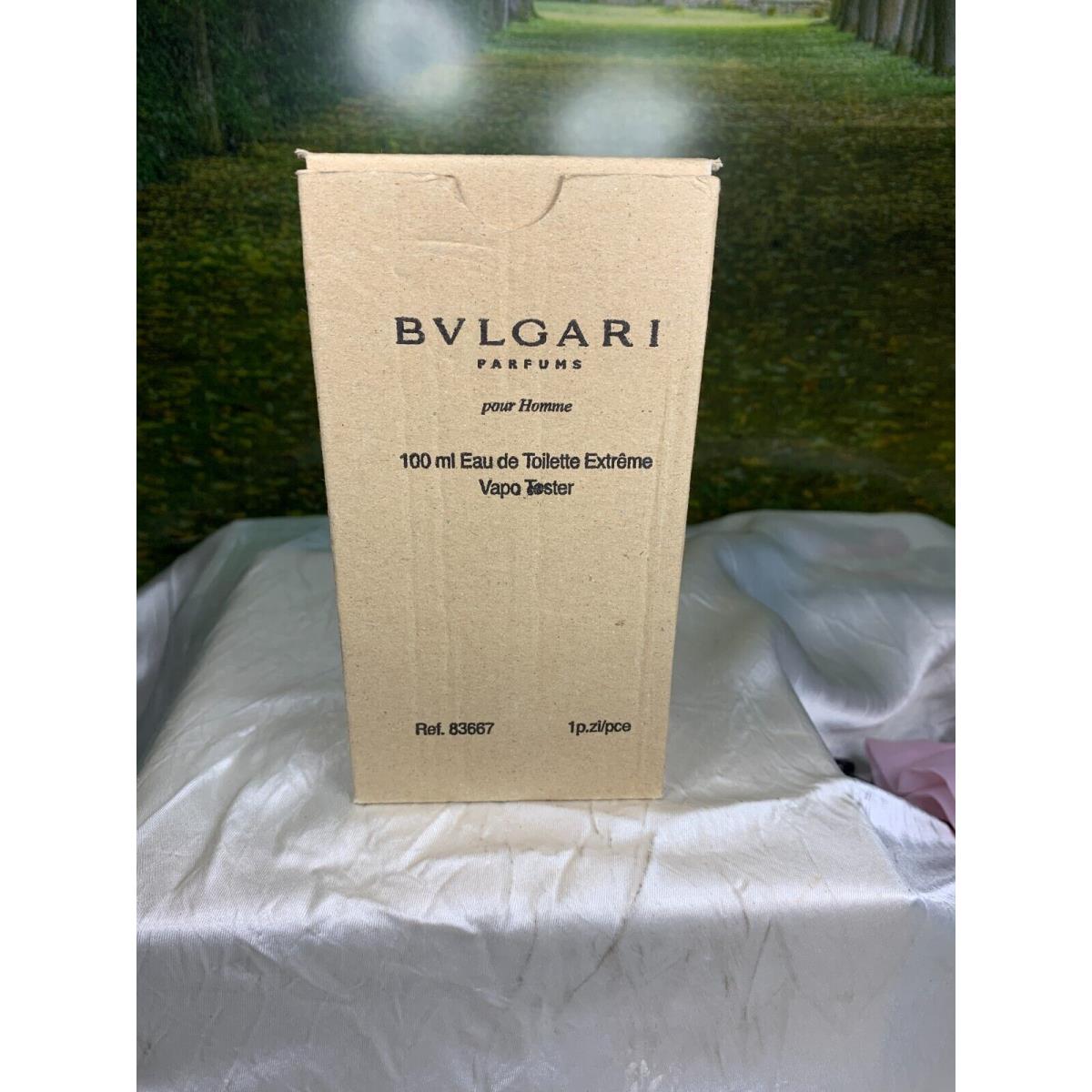 Bvlgari Pour Homme Extreme Edt 100ML Spray