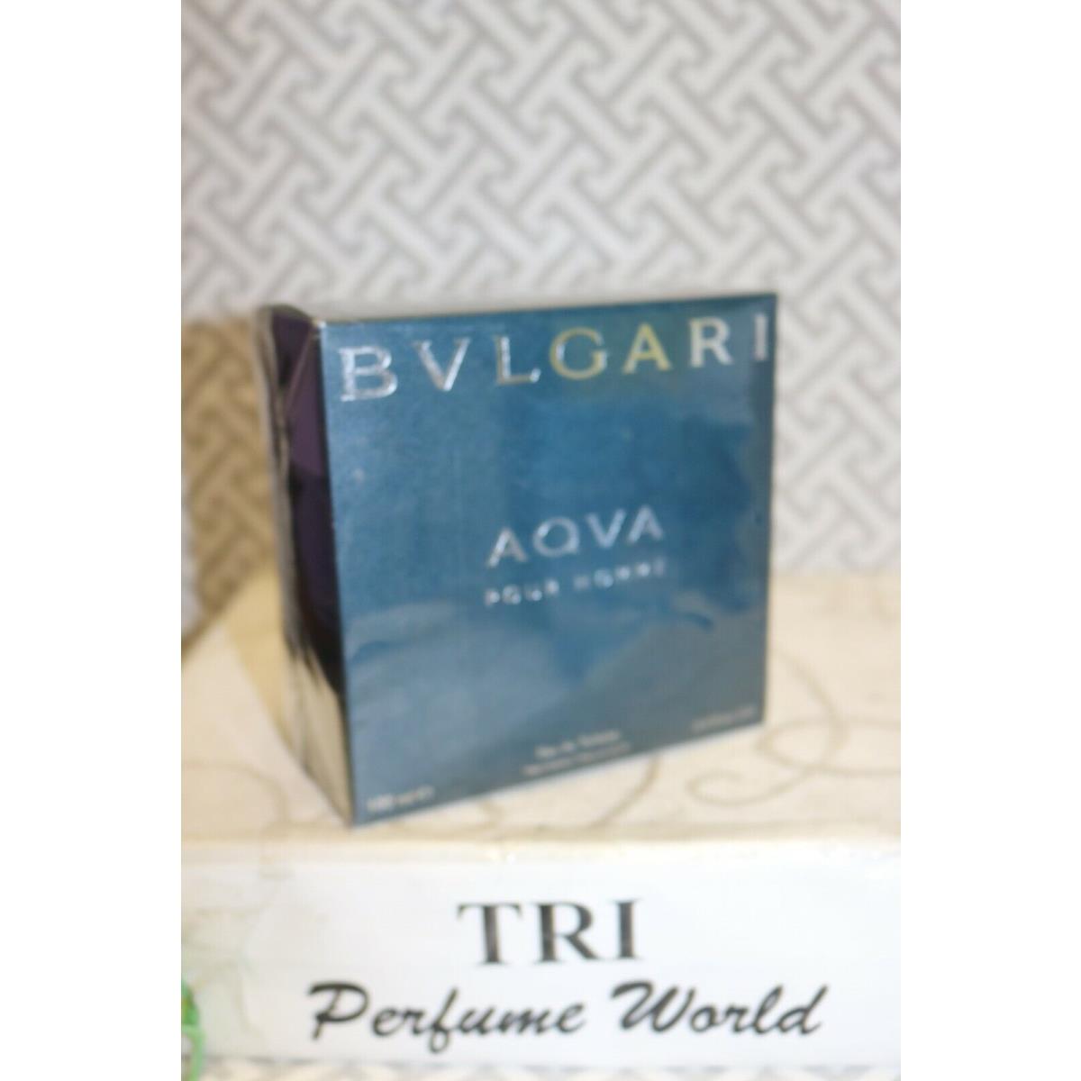 Aqva Pour Homme by Bvlgari Edt Men Spray 3.4 Fl. oz