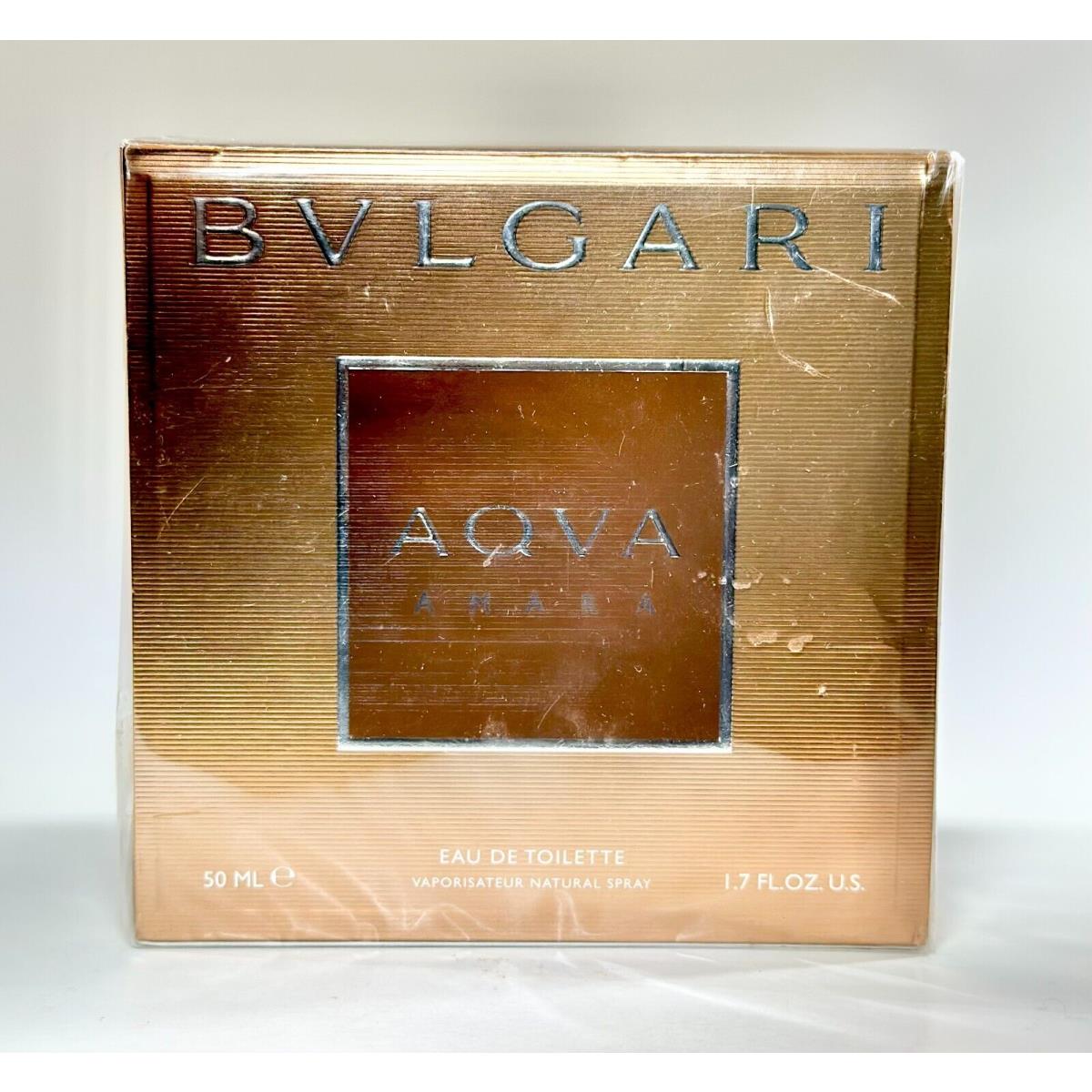 Bvlgari Aqua Amara by Bvlgari Eau De Toilette Spray 1.7 oz