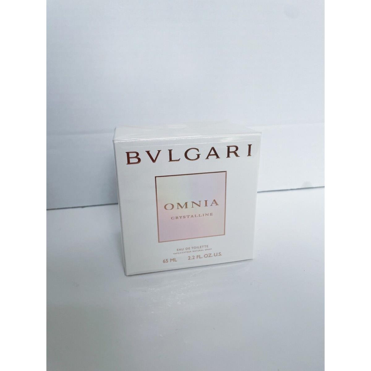 Bvlgari Omnia Crystalline 2.2 Oz/ 65 ml Eau De Toilette Spray Women