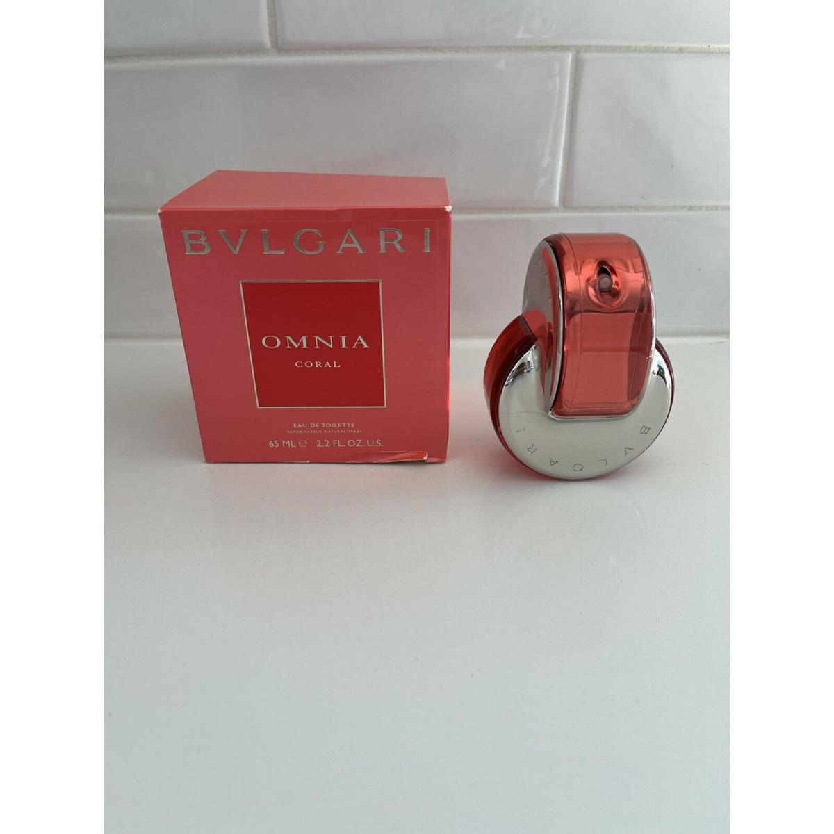 Bvlgari Bulgarian Omnia Coral 2.2 Fl Oz