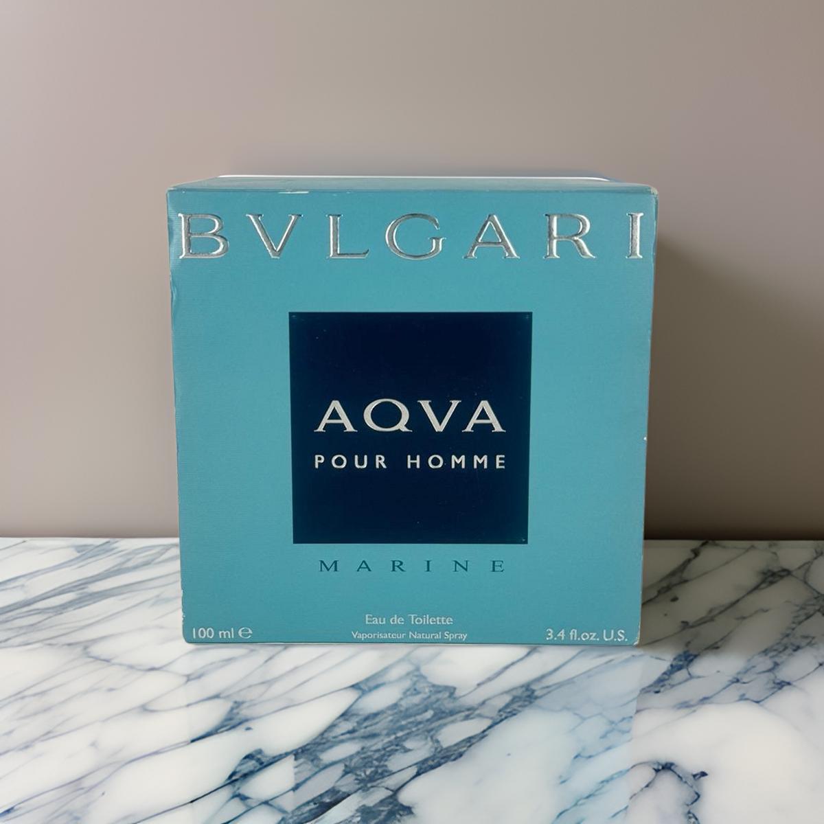 Bvlgari Aqva Pour Homme Marine by Bvlgari For Men Edt Spray 3.4 Oz