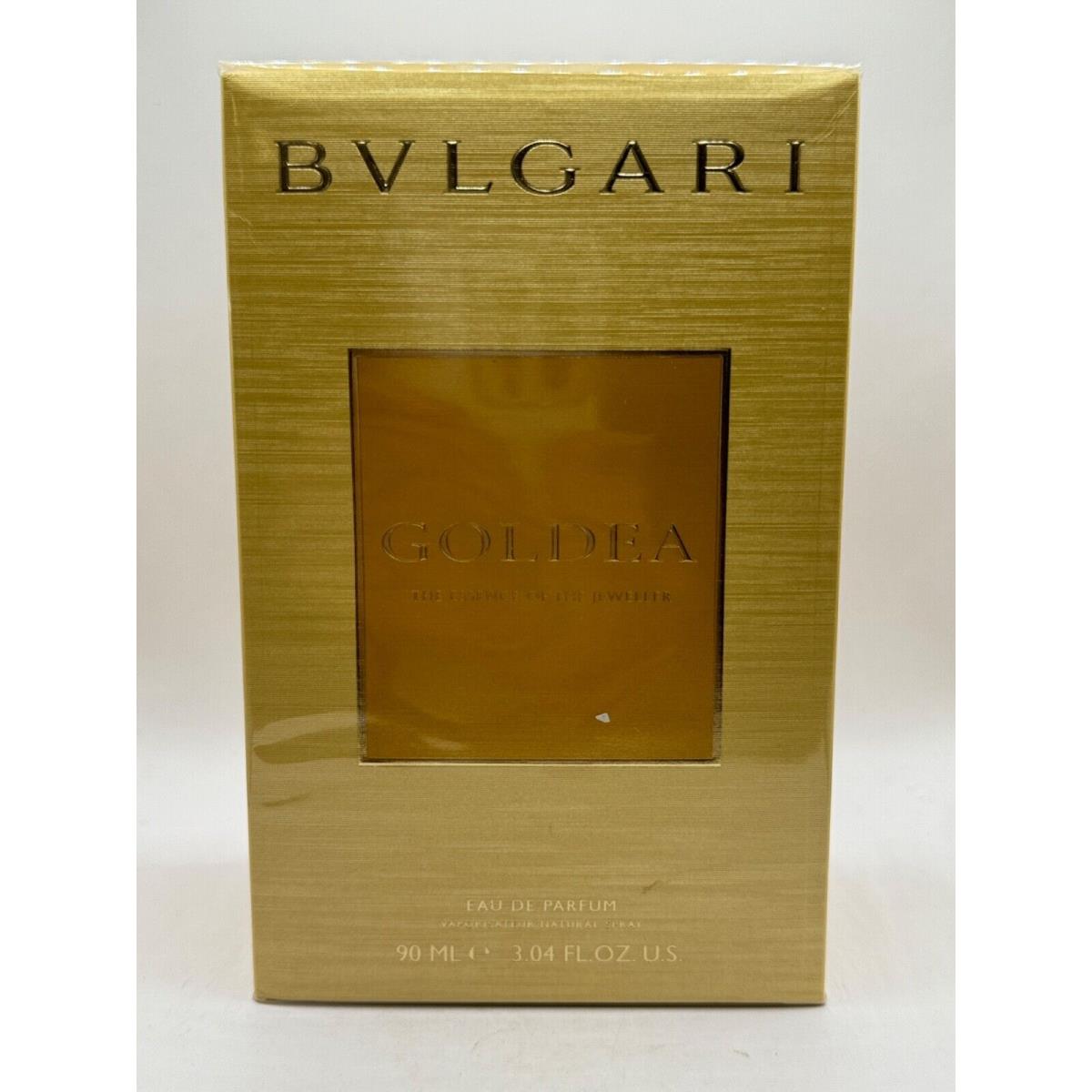 Goldea The Essence OF The Jeweller BY Bvlgari 90ML Edp Spray W/box