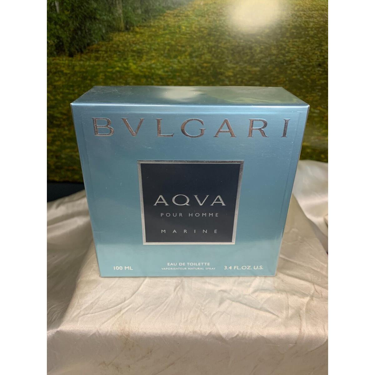 Bvlgari Aqva Pour Homme Marine Edt 100ML Spray