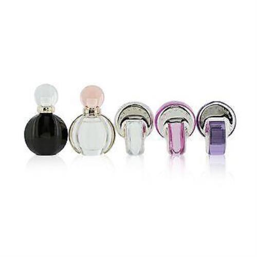 Bvlgari The Women`s Gift Collection 5 Piece Set