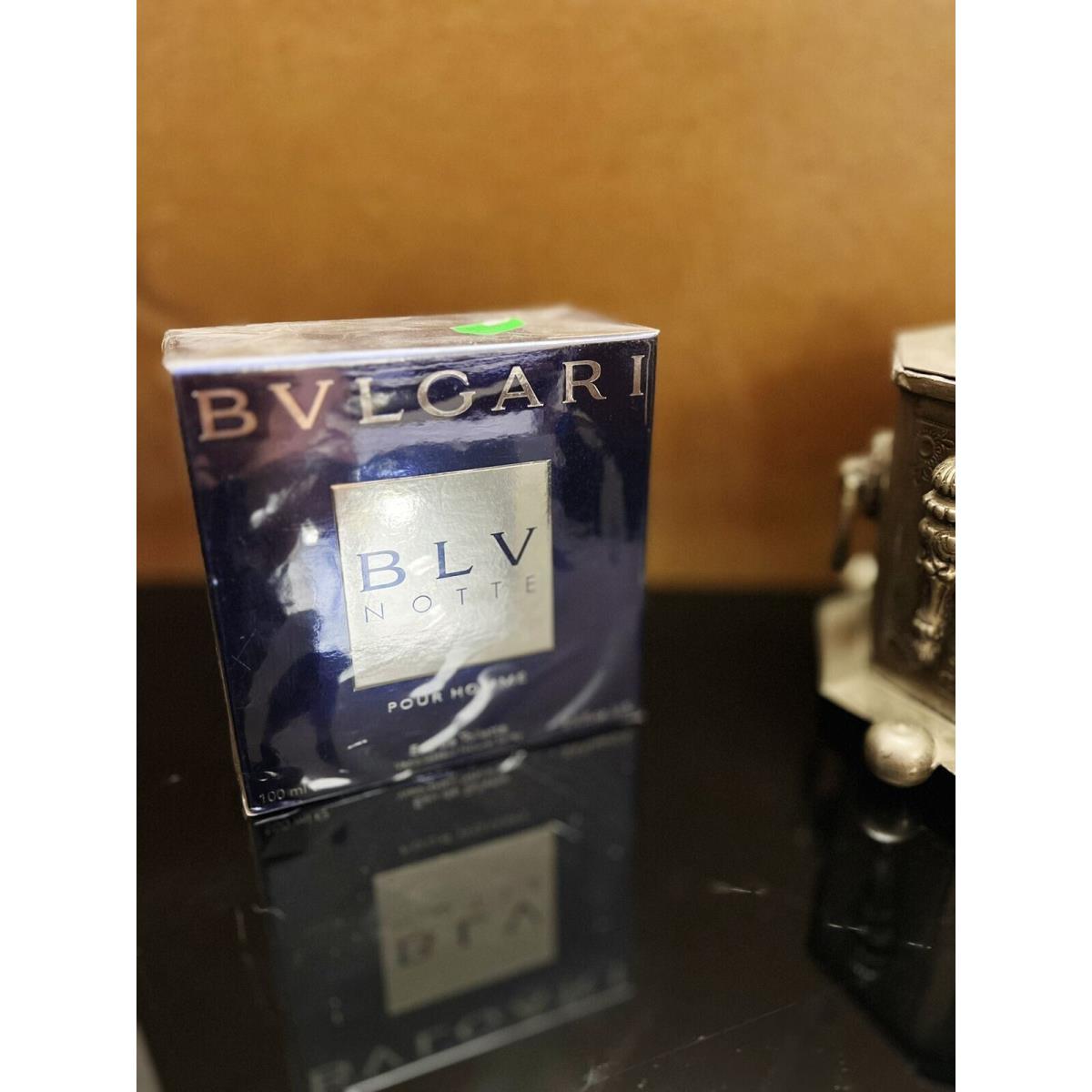 Bvlgari Blv Notte Pour Homme Edt 100 ml 3.4 oz Men Spray Rare