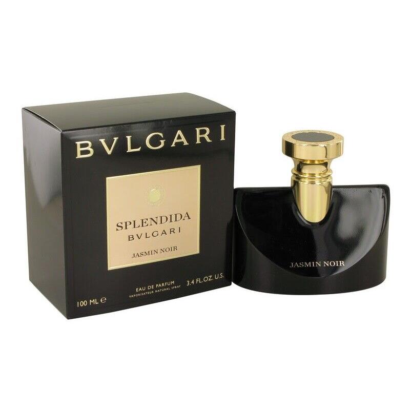 Bvlgari Splendida Jasmin Noir Women 3.4 oz 100 ml Eau De Parfum Spray