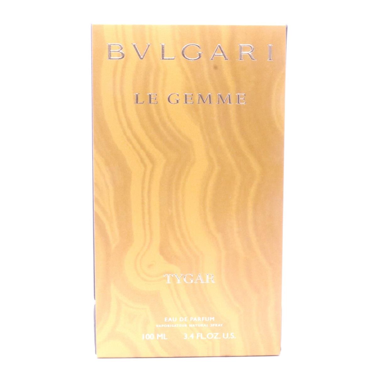 Le Gemme Tygar by Bvlgari Eau De Parfum 3.4oz/100ml Spray