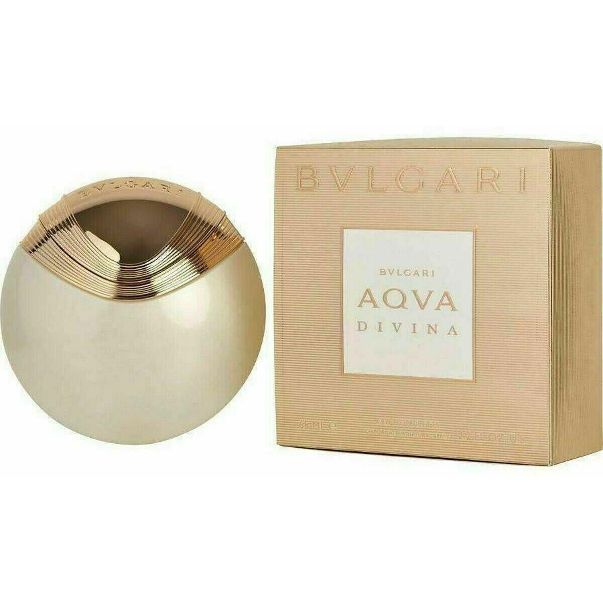 Bvlgari Aqva Divina by Bvlgari For Her 2.2 oz Edt Spray For Women