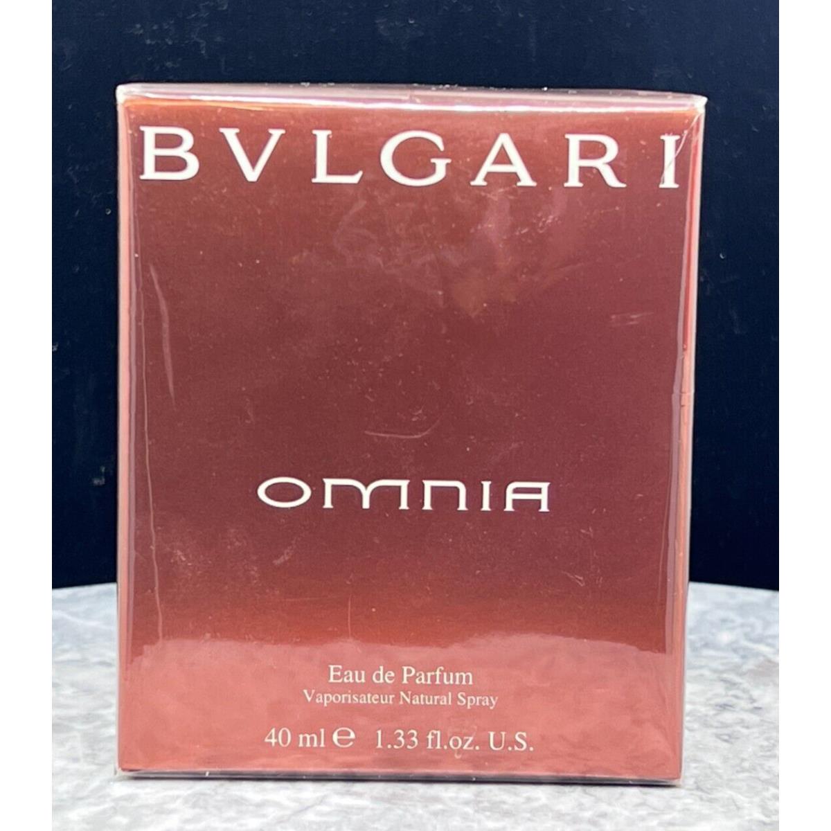 Bvlgari Omnia Eau De Parfum 40ml 1.33 Fl.oz - Vintage