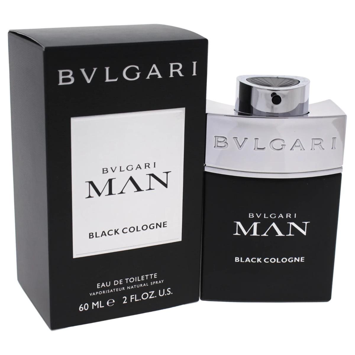 Bvlgari Black Cologne by Bvlgari For Men Edt 2 FL OZ / 60 ML Spray