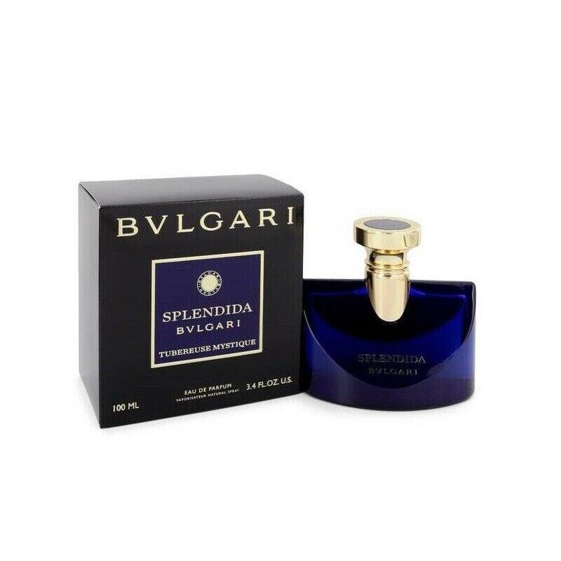 Bvlgari Splendida Tubereuse Mystique Women 3.4 oz 100ml Eau De Parfum Spray