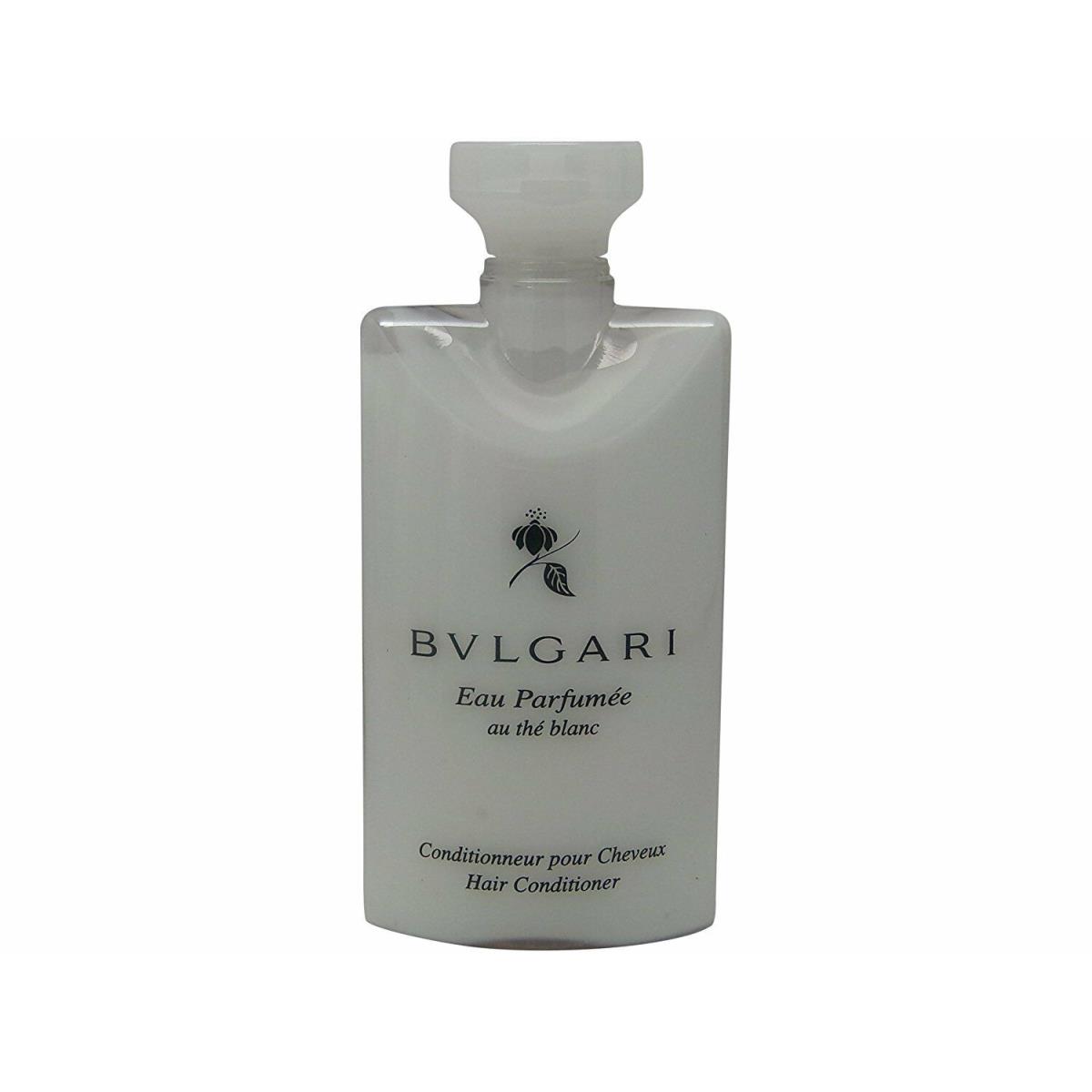 Bvlgari White Tea au The Blanc Conditioner Lot of 6 ea 2.5oz Bottles