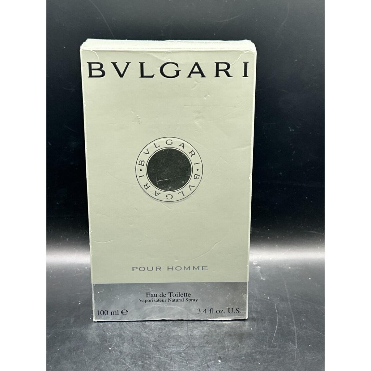 Bvlgari Pour Homme 100ML Vintage Edt Spray