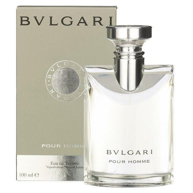 Bvlgari Pour Homme 3.4 oz / 100 ml Eau de Toilette For Men Spray