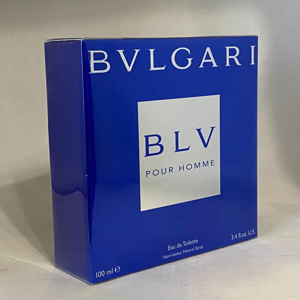 Bvlgari Blv Pour Homme 3.4 oz / 100 ml Eau De Toilette Spray Batch 20B82D1