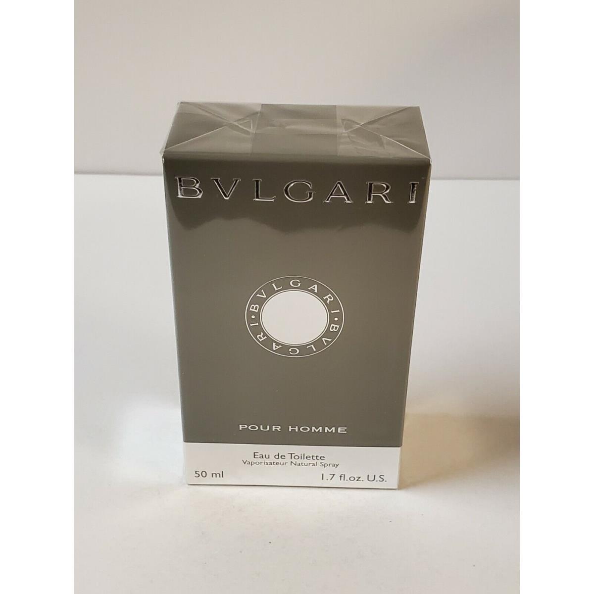 Bvlgari Pour Homme 1.7OZ Eau DE Toilette Spray For Men