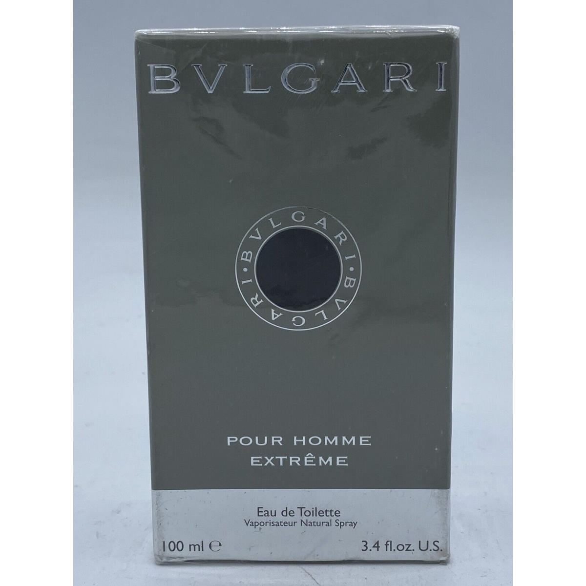 Bvlgari Pour Homme Extreme Eau De Toilette Spray 3.4 oz 100 Ml