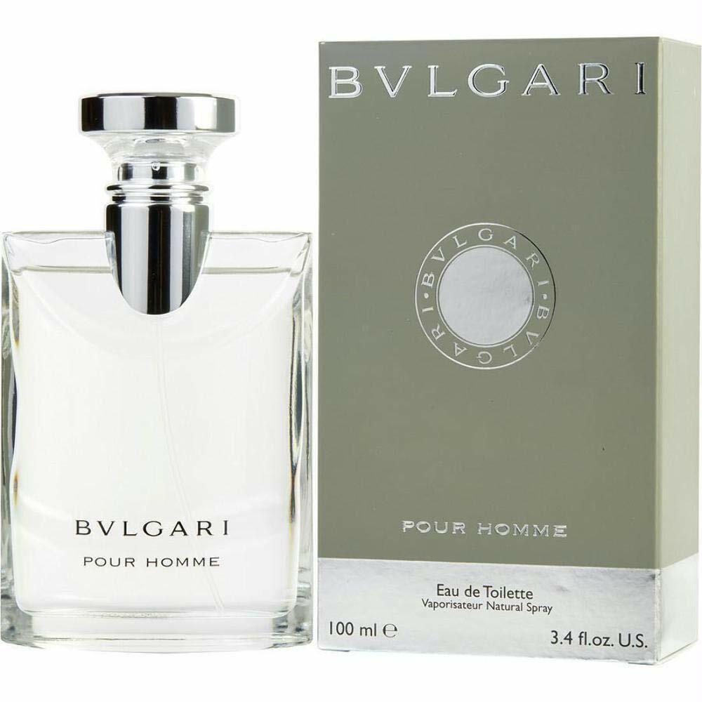 Bvlgari Pour Homme 3.4oz Eau De Toilette In The Box/