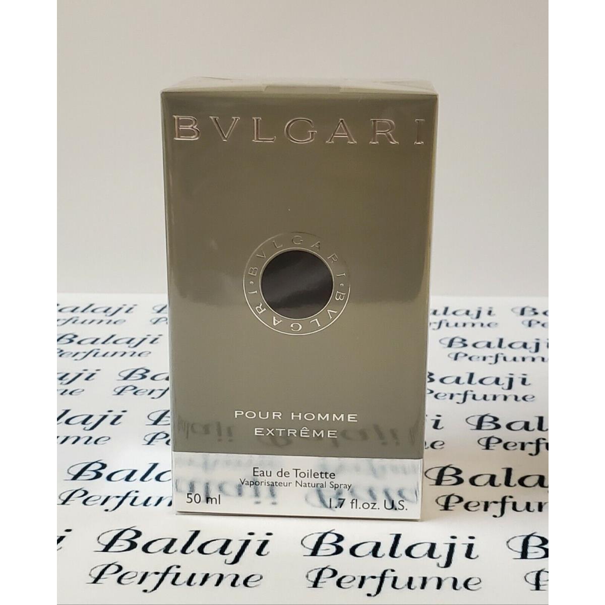 Bvlgari Pour Homme Extreme 1.7OZ Edt Spray