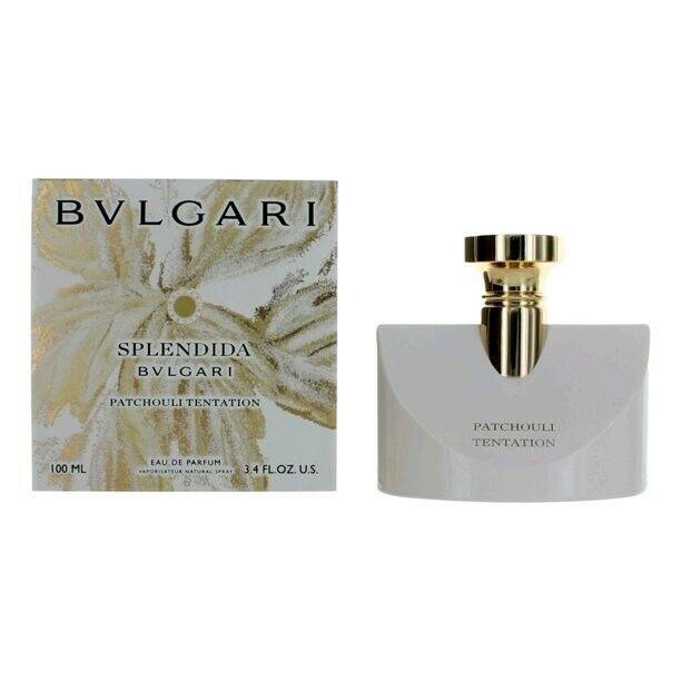 Bvlgari Splendida Patchouli Tentation 3.4 Oz. 100ml Eau de Parfum Women