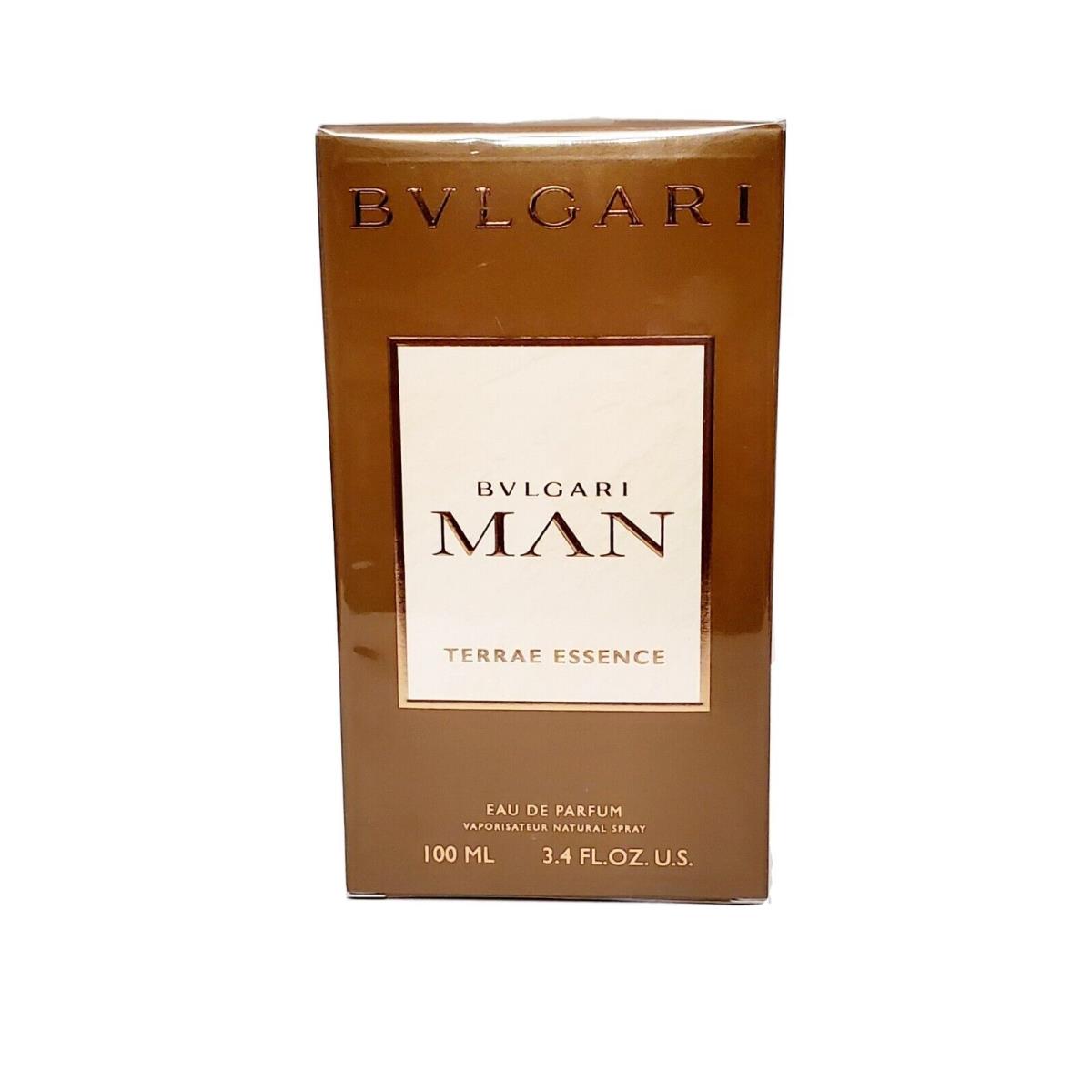 Bvlgari Man Terrae Essence 3.4OZ Eau DE Parfum Spray