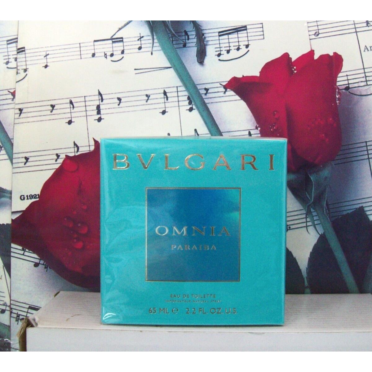 Bvlgari Omnia Paraiba 2.2 Fl. Oz. Edt Spray. Box