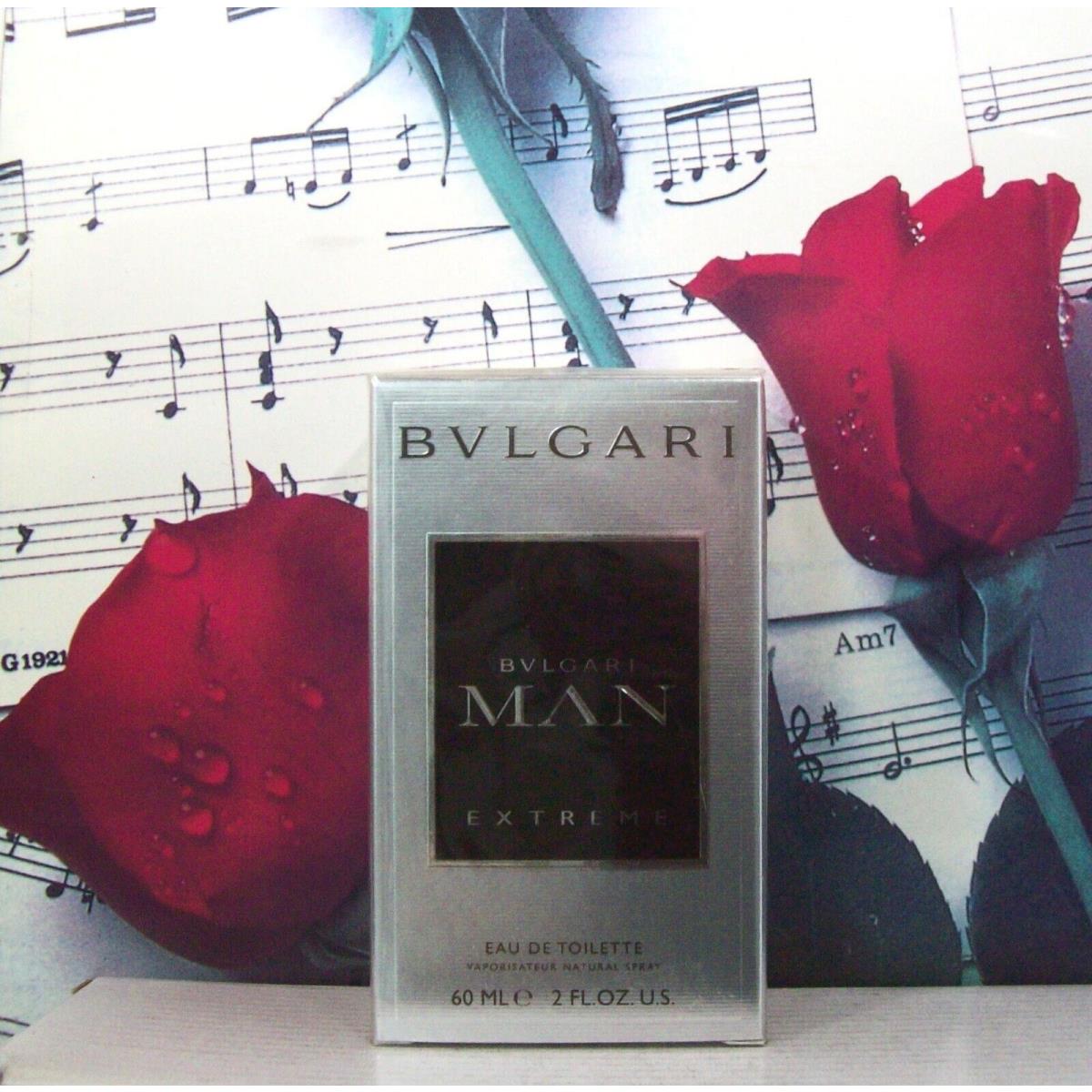 Bvlgari Man Extreme Edt Spray 2.0 Fl. Oz. Box