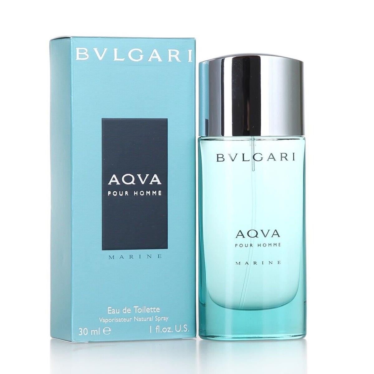 Bvlgari Aqua Pour Homme Marine 1.0 oz / 30 ml Edt Spray For Men