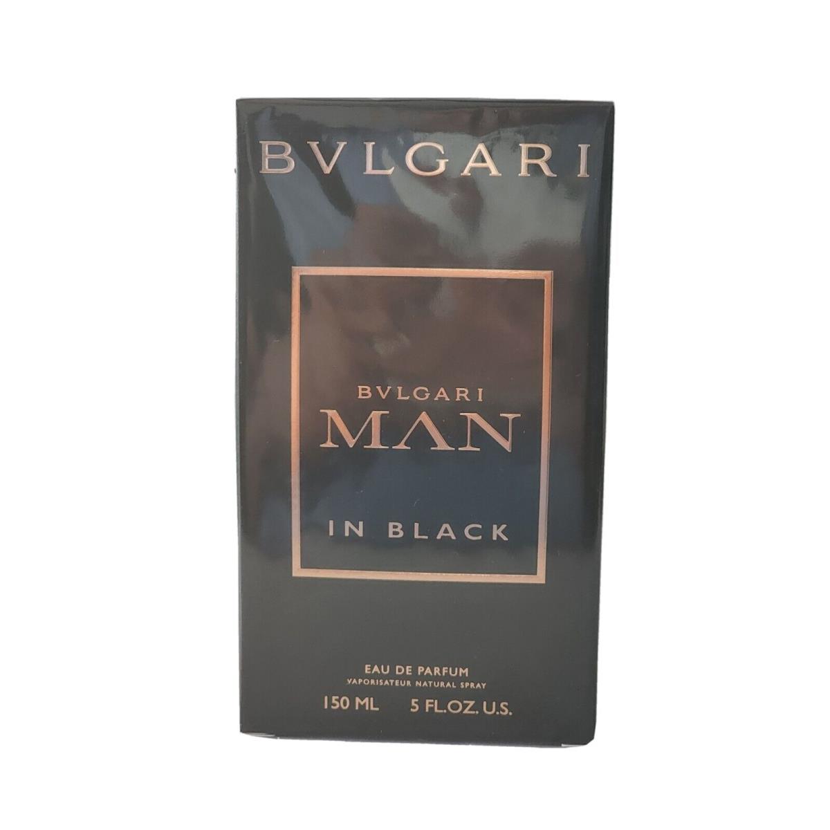 Bvlgari Man IN Black 5.0OZ / 150ML Eau DE Parfum Spray For Men