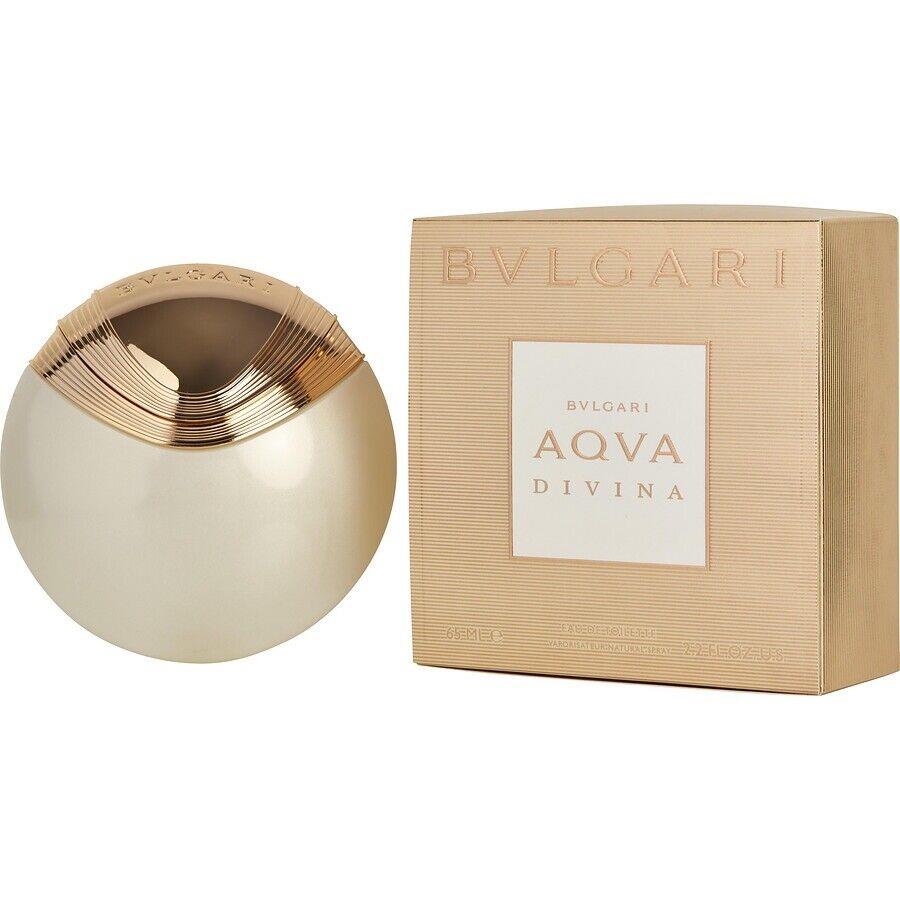 Aqva Divina by Bvlgari 2.2oz Edt For Women Box