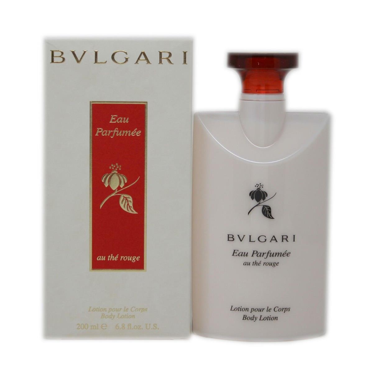 Bvlgari Eau Parfumee AU The Rouge Body Lotion 200 ML/6.8 Fl.oz. NIB-BV100363740