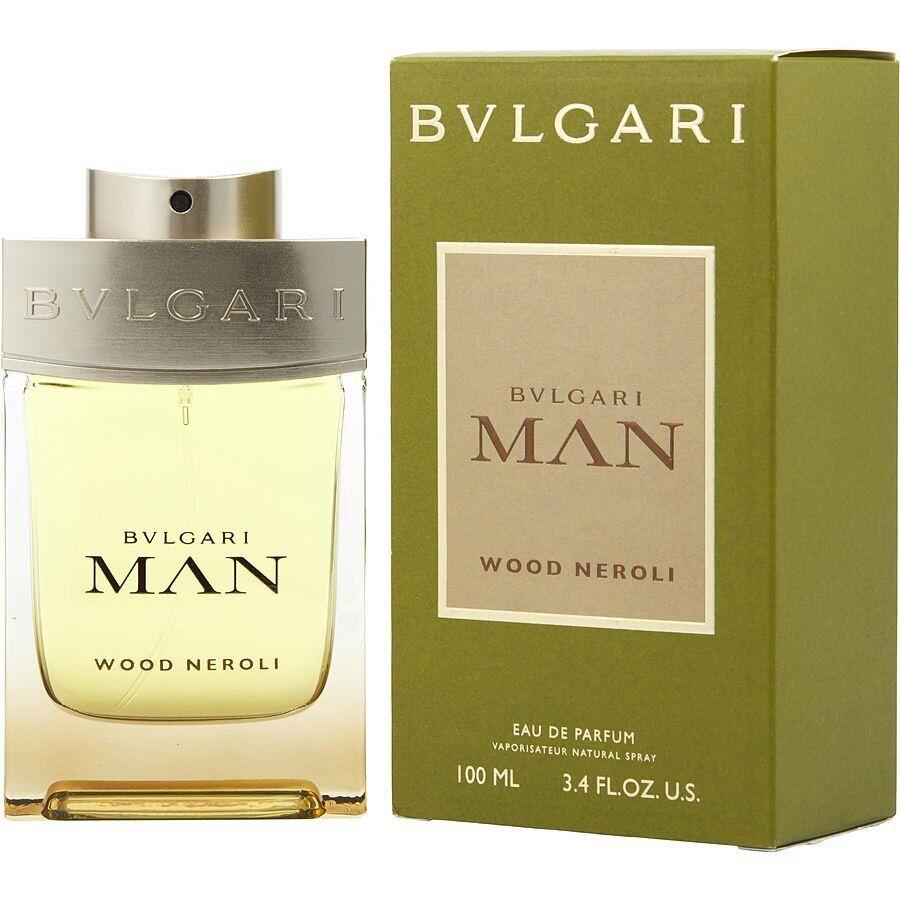 Bvlgari Man Wood Neroli by Bvlagari 3.4oz Edp For Men Box