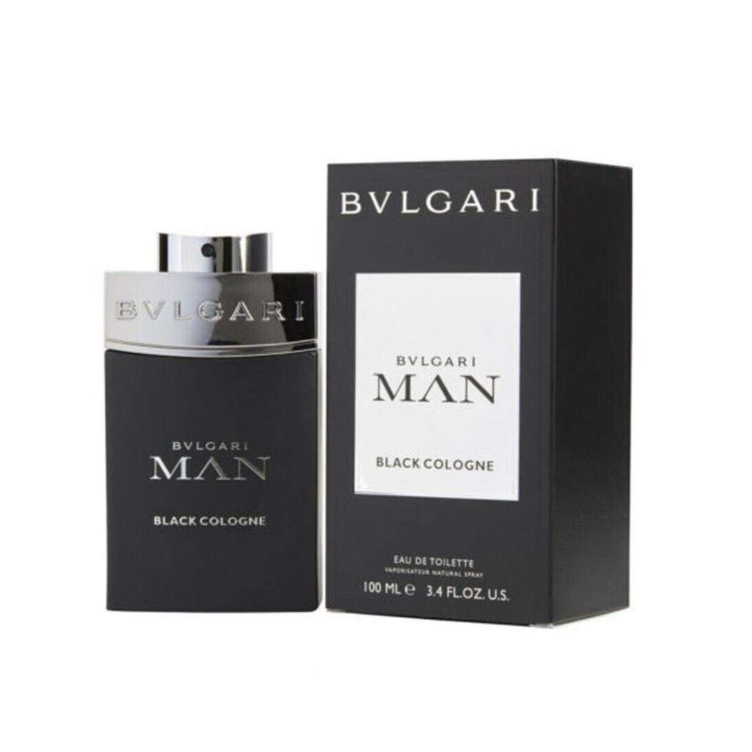 Bvlgari Man Black Cologne by Bvlgari Edt Spray For Men 3.4oz Box