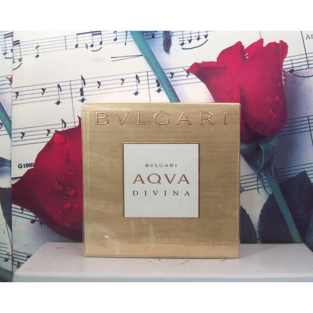 Bvlgari Aqva Divina 2.2 Fl. Oz. Edt Spray