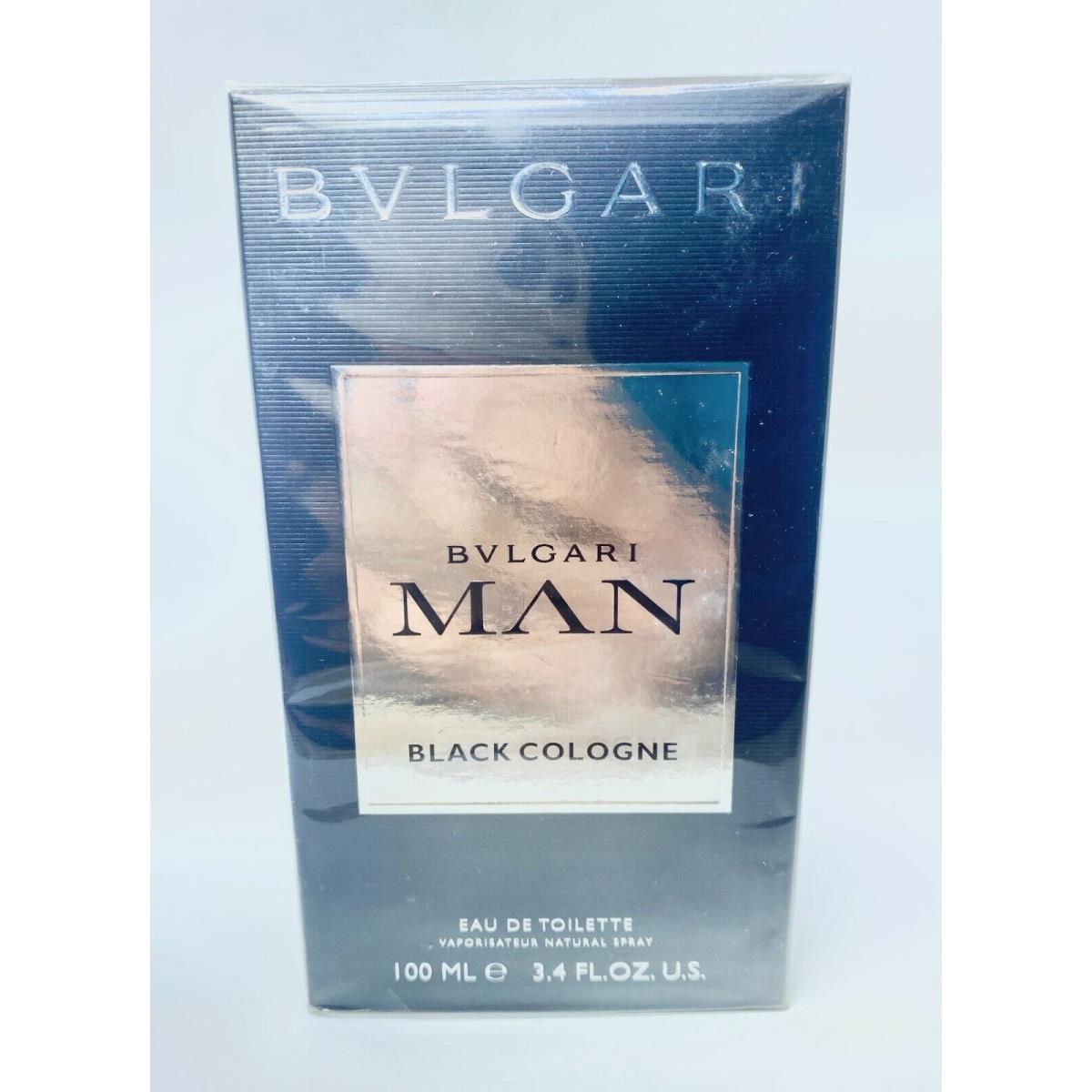 Bvlgari Man Black Cologne Edt 3.4oz/100ml