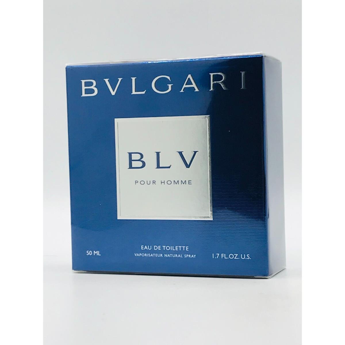 Bvlgari Blv Pour Homme Men Cologne Spray 1.7 oz