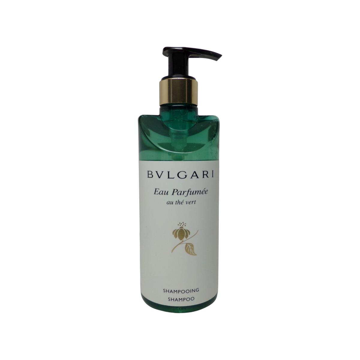 Bvlgari Eau Parfumee Green Tea au The Vert Shampoo 10.1oz 300ml