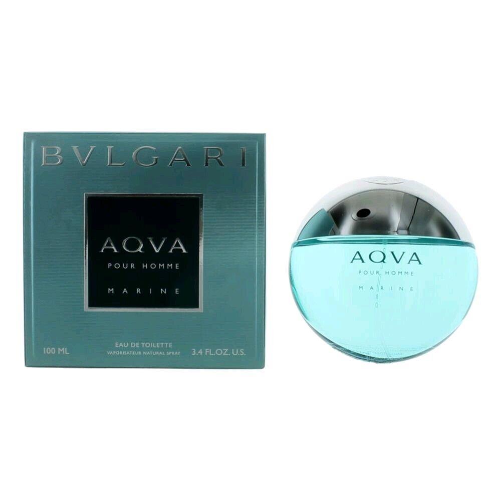 Aqva Marine by Bvlgari 3.4 oz Edt Spray For Men Aqua