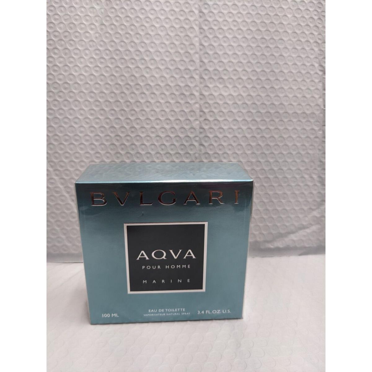 Bvlgari Aqua Marine by Bvlgari Edt Spray 3.4 OZ For Men Rear