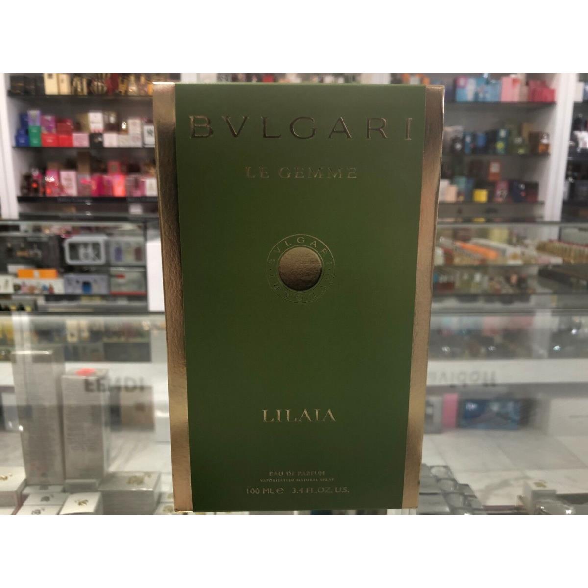 Bvlgari LE Gemme Lilaia 3.4 OZ