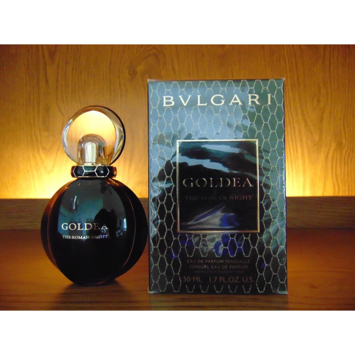 Bvlgari The Roman Night Edp Sensual Spray For Women - 1.7oz