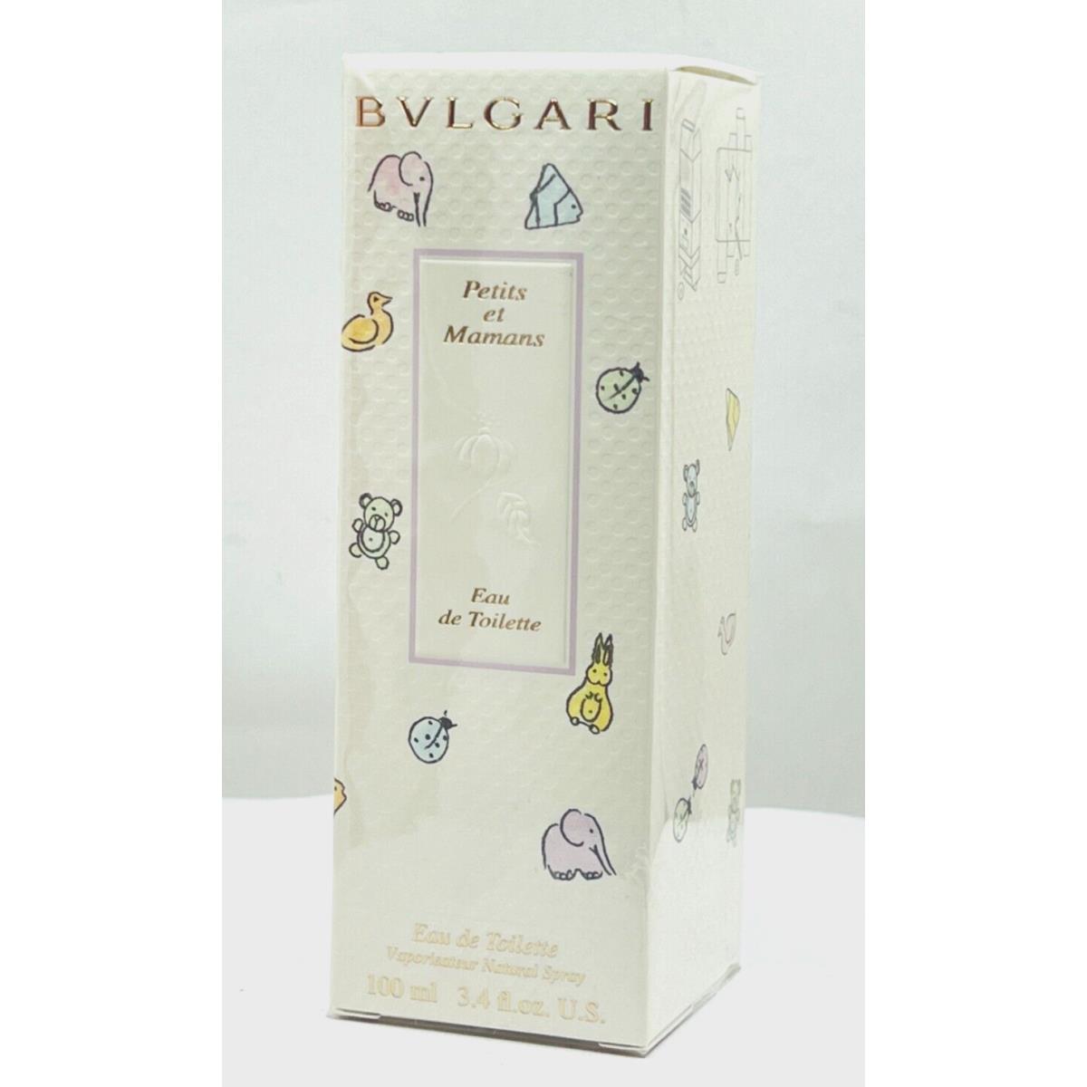 Bvlgari Petits et Mamans Eau de Toilette Spray For Kids -3.4fl.oz