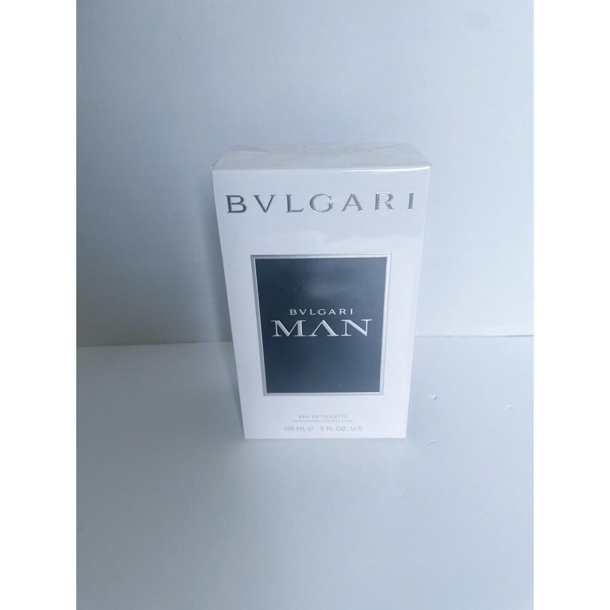 Bvlgari Man Eau de Toilette Spray 5 oz / 150 ml