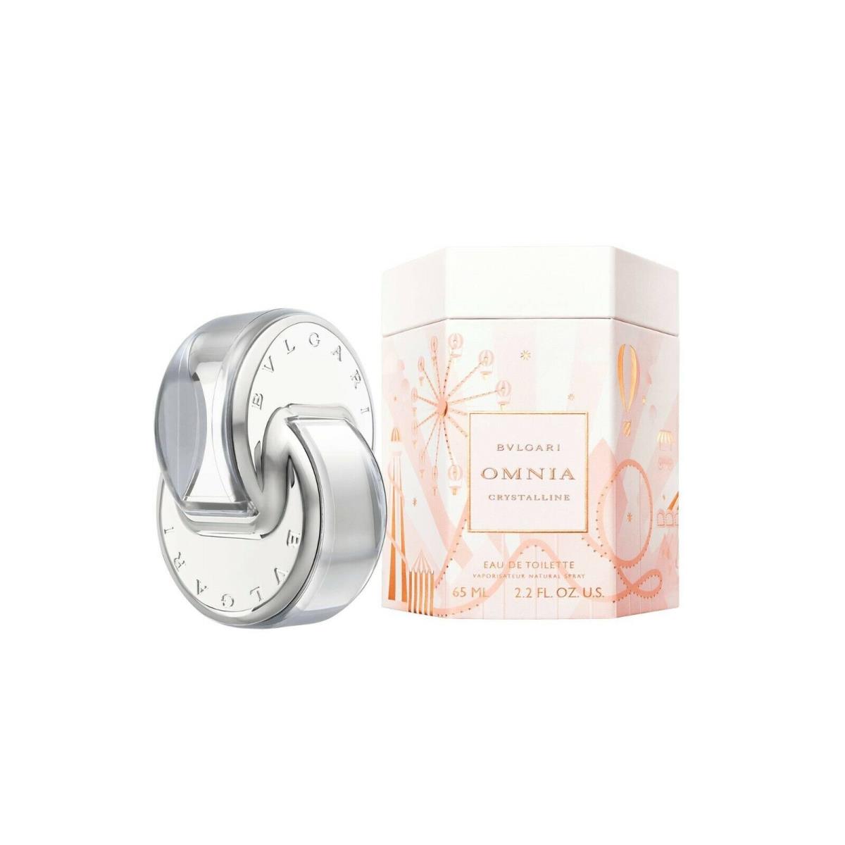 Bvlgari Omnia Crystalline 65ML 2.2 Oz Eau DE Toilette Spray Women