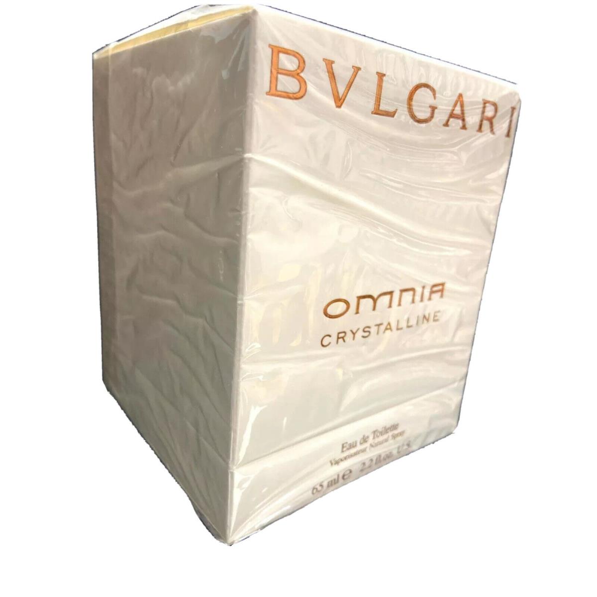 Bvlgari Omnia Crystalline Eau DE Toilette 2.2oz Spray