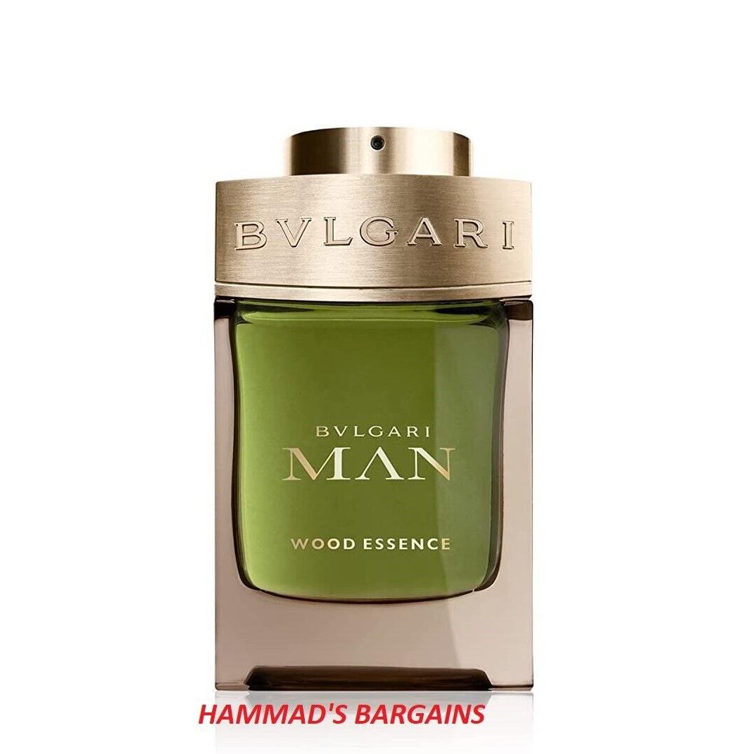 Bvlgari Man Wood Essence Edp 3.4 OZ / 100 ML IN White Box