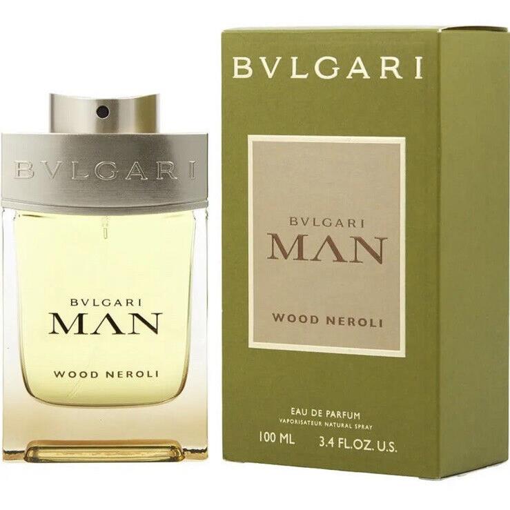 Bvlgari Man Wood Neroli 3.4oz Edp Spray For Men