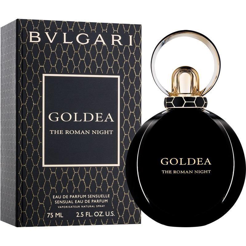 Bvlgari Goldea The Roman Night 2.5 Oz 75ml Edp Spray For Women